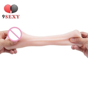 Künstlicher Anale Masturbator Günstige Pocket Pussy Vagina Spielzeug Realistisches Gefühl Künstlicher Pussy Masturbator für die Männliche Massage - Product Image 4