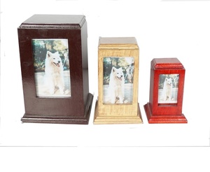 CADRE PHOTO EN BOIS URNE POUR CENDRES D'ANIMAUX - Product Image 5