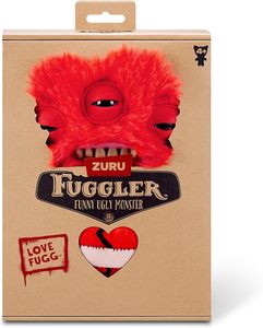 ตุ๊กตาหมี <span class=keywords><strong>ZURU</strong></span> Love Fugg จาก Funny Ugly Monster ของเล่นนุ่มพิเศษสำหรับสะสม ช่วยคลายเครียด ซักได้ - Product Image 2