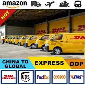 Dhl, ups, services de transport logistique fedex de la Chine vers les États-Unis