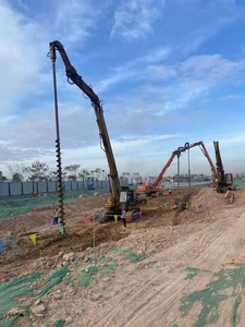 2024 OEM vendita di fabbrica coclea azionamento trapano a terra attacco escavatore nuovo Design con nucleo componenti del motore e del cambio - Product Image 3