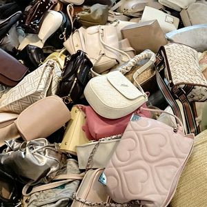 2025 Productos de Liquidación de Alta Calidad en Venta Caliente, <span class=keywords><strong>Bolsos</strong></span> de Segunda Mano al por Mayor, Envío Aleatorio desde Fujian - Product Image 1