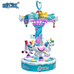 <span class=keywords><strong>Mini</strong></span> trẻ em <span class=keywords><strong>Carousel</strong></span> vui vẻ đi vòng Máy Trò chơi trẻ em sân chơi vui vẻ đi xe sợi thủy tinh bền 1 năm bảo hành - Product Image 1