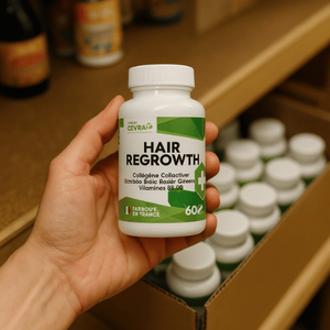 Protéine de lactosérum à bon prix - Saveur vanille, sans OGM, sans gluten, riche en protéines, emballage de 1 kg, pour la remise en forme - Product Image 3