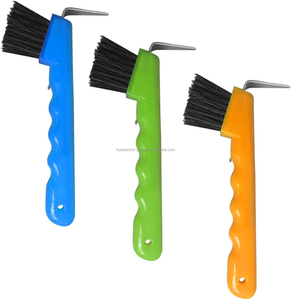 Horse Hoof Pick with Mesh Handle for Horse <strong>Equestrian</strong> - Product Image 6