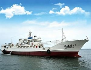 <span class=keywords><strong>Bateau</strong></span> <span class=keywords><strong>de</strong></span> <span class=keywords><strong>pêche</strong></span> <span class=keywords><strong>au</strong></span> <span class=keywords><strong>thon</strong></span> en palangre en eau profonde en acier Grandsea 140FT/43m <span class=keywords><strong>à</strong></span> <span class=keywords><strong>vendre</strong></span> - Product Image 1