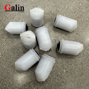 Boquilla ND PRO 1073726, ranuras convergentes duales, carcasa con electrodo para pistola pulverizadora de polvo de montaje en tubo automático, NON-OEM - Product Image 3