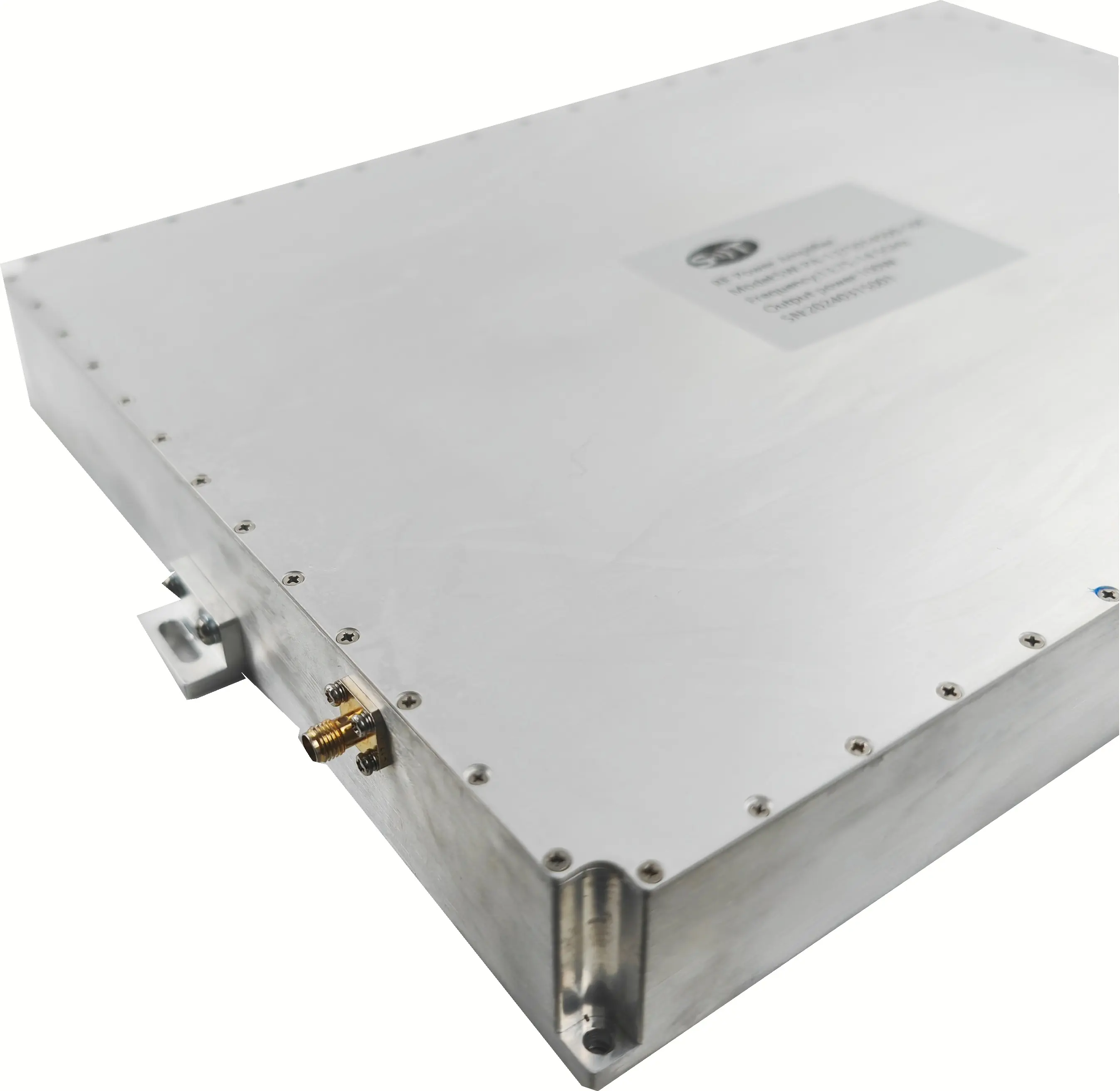 Uydu iletişimi için özelleştirilmiş servis rf modülü 13.75-14.5GHz 100W RF güç amplifikatörü modülü