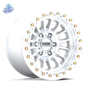 Para Ruedas Fundidas KMC IMPACT BEADLOCK con Sistema de Bloqueo de Talón Seguro, PCD para <span class=keywords><strong>Ford</strong></span> F350 - Product Image 5
