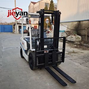 Montacargas Usado TCM 25 con Desplazamiento Lateral de 2.5 Toneladas, Marca Japonesa Original, Motor Isuzu, Usado Tcm/heli/komatsu/<span class=keywords><strong>linde</strong></span> - Product Image 6