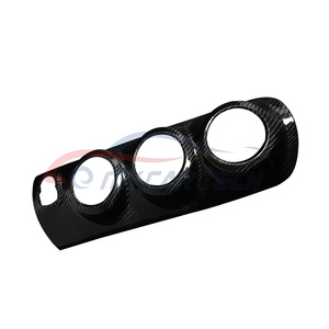 Per <span class=keywords><strong>Mercedes</strong></span> <span class=keywords><strong>Benz</strong></span> CLA/A classe CLA200/260/180 AMG 2020 W118 pannello di uscita dell'aria in fibra di carbonio A secco adesivo decorazione per interni - Product Image 4