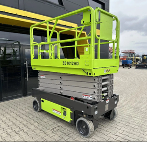 11.80 मीटर कैंची लिफ्ट zs1012hd हवाई कार्य मंच 10% बंद - Product Image 5