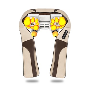 de cinturón de seguridad del hombro amasado cuello masaje de hombros chal para el cuidado de la salud masaje <span class=keywords><strong>shiatsu</strong></span> masajeador - Product Image 2
