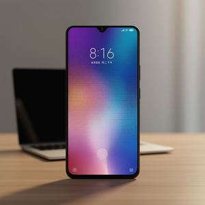 Écran OLED pour Xiaomi Mi9, pièce de rechange pour écran noir sans cadre - Product Image 3