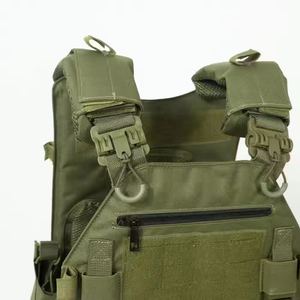 เสื้อกั๊กไนลอนสำหรับ1000D ฝึกออกแบบได้ตามที่ต้องการเสื้อกั๊กสำหรับล่าสัตว์แบบโมดูลาร์ชุดเล่นเพนท์บอลเสื้อกั๊กยุทธวิธี - Product Image 4