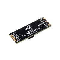 Convertisseur TTL vers RS485 Waveshare avec isolation galvanique pour carte de développement de capteurs IoT pour microcontrôleurs Half-Du - Référence SKU-27479