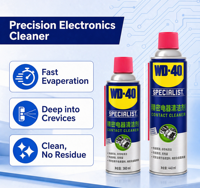 Nettoyant spécialisé pour pièces électriques USA pour la préservation des métaux