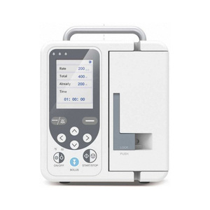 معدات حقنة بلاستيكية بوحدة قياس حجم كهربائي للمراقبة البيطرية مع ميزات معايرة التنبيه - Product Image 1