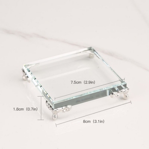 Base en cristal K9 poli vierge pour gravure laser, idéale pour les récompenses et la décoration de cadeaux - Product Image 4