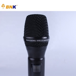 Bnk tốt nhất <span class=keywords><strong>UHF</strong></span> không dây microfone hệ thống chuyên nghiệp karaoke Equalizer <span class=keywords><strong>Microphone</strong></span> dm400 - Product Image 3