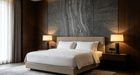 Pierre décorative flexible imperméable de haute qualité pour la décoration murale de projets modernes de villas et d'hôtels