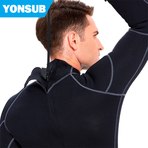 <span class=keywords><strong>Traje</strong></span> de buceo de manga larga de <span class=keywords><strong>neopreno</strong></span> completo de 3 <span class=keywords><strong>mm</strong></span> - Product Image 5