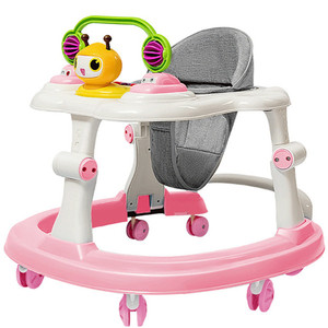Voiture à jouets à bas prix Marcheur d'apprentissage assis sur pied <span class=keywords><strong>Porte</strong></span>-poussettes <span class=keywords><strong>Porte</strong></span>-bébés trotteurs vélo trotteurs d'équilibre pour bébés pliants - Product Image 4