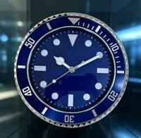Jam Dinding Analog Quartz Plastik Desain Art Deco Bercahaya 12 Inci Logo Kustom untuk Ruang Tamu Kembali ke Sekolah