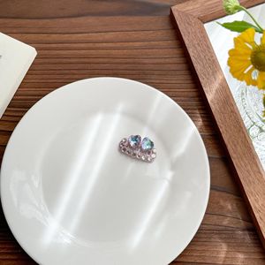 Pinza para Pelo de Perro JXANRY Antideslizante de Poliéster con Diseño de Puente Nasal de Diamantes, No se Cae, para Maltese, Yorkshire Terrier, Bichón Frisé - Product Image 6