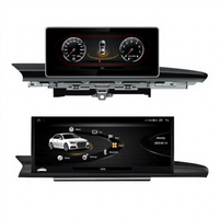Android 14 MTK8581 10,25/12,5 pulgadas REPRODUCTOR DE Radio y vídeo para coche estéreo para Audi A6 A7 2012-2018 inalámbrico Carplay navegación GPS automática