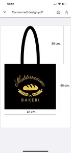 Sac cadeau en toile écologique de qualité supérieure, imprimé en sérigraphie avec logo personnalisé pour événements d'entreprise, cadeau haut de gamme - Product Image 6