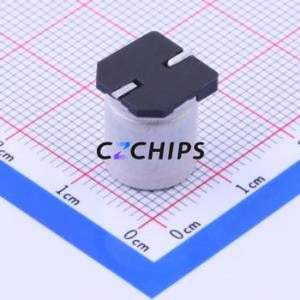 Condensador Sólido OCV471M1CTR-1013 SMD, D10xL12.6mm (Capacitancia: 470uF) (Precisión: 20%) (Voltaje Nominal: 16V) - Product Image 2