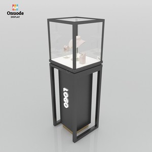Đồ trang sức hiện đại hiển thị truy cập tủ và bảng hiển thị hàng đầu Trường hợp với ánh sáng dẫn cho các cửa hàng đồ trang sức và trung tâm mua sắm - Product Image 2