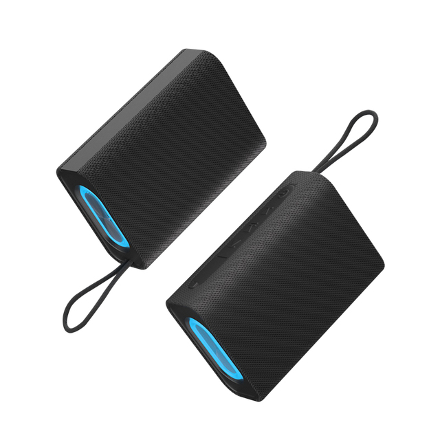 IPX5 Waterproof Active for 5.3 Mini Bass Wireless Speaker with AUX for Home & Outdoor Use