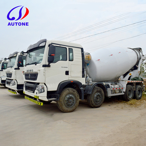 Sinotruk Howo 6x4 10m3 5 metros cúbicos Lhd Rhd camión hormigonera <span class=keywords><strong>de</strong></span> <span class=keywords><strong>segunda</strong></span> <span class=keywords><strong>mano</strong></span> camión hormigonera - Product Image 1