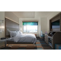 Ensembles de mobilier hôtelier IHG en gros : armoire, sommier, tête de lit, chaises, canapé pour chambre d'hôtel aux États-Unis