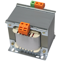 Rendement élevé de transformateur d'impulsion à haute tension de transformateur de tension de bobine toroïdale sèche monophasé BK-2000VA de haute catégorie