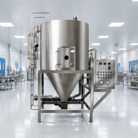 Sécheur par pulvérisation en acier inoxydable pour laboratoire, à commande automatique, pour la production de poudre de légumes et la transformation alimentaire