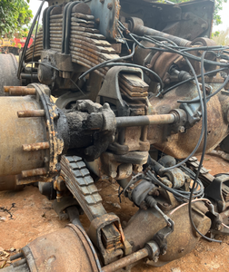 Essieu arrière d'occasion pour camion lourd Mercedes Benz, bon état, <span class=keywords><strong>essieux</strong></span> arrière Boggies - Product Image 2