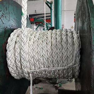 Cường độ cao 8 sợi 64mm 80mm Polypropylene Polyester hỗn hợp bao bì dây thừng Neo hawsers thuyền Trailer Neo đuôi kéo - Product Image 4