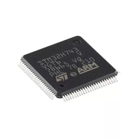 Nouveau microcontrôleur-MCU STM32H743VGT6 LQFP-100 ARM Cortex-M7 32 bits