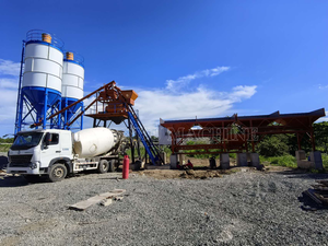 2026 nueva planta mezcladora de hormigón 90 120cbm/hr estación de dosificación mezcladora planta de ingeniería de hormigón maquinaria de línea de hormigón - Product Image 2