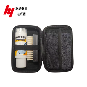 도매 50ml 천연 액체 클리너 운동화 클리너 휴대용 스포츠 신발 청소 키트 - Product Image 1