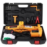 Cric électrique en acier de haute qualité pour voiture, 3 tonnes, tout-en-un, automatique, 12V, ensemble de levage à ciseaux, marque MDS, hauteur maximale 350 mm