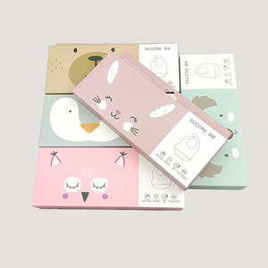 Babero de sílice para niños pequeños, Baberos de silicona para bebés, delantal impermeable, logotipo personalizado, babero sin BPA, logotipo personalizado - Product Image 1