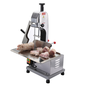 New Top Fashion Commercial Table Stainless Steel <b>Bone</b> <b>Saw</b> Cutting Machine Semi Automatic Adjustable Thickness for Meat Frozen - Product Image 3
