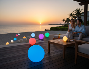 RGB <span class=keywords><strong>LED</strong></span> Bóng Lampinduction Sạc Có Thể Sạc Lại Phát Ra Hình Cầu Đèn Ip65 Lớp Cho Chiếu Sáng Ngoài Trời Mái hiên Ánh Sáng <span class=keywords><strong>LED</strong></span> Đu - Product Image 2