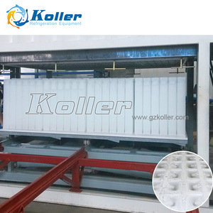 Máquina de Fabricación de Hielo en Bloques Industrial Refrigerada por Agua con Capacidad de Producción Diaria de 20 Toneladas - Product Image 4