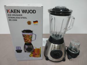 Mélangeur Centrifuge Électrique de Cuisine Commercial Personnalisé 2000W, Mixeur à Smoothies et Extracteur de Jus de Carottes et Légumes en Acier Inoxydable - Product Image 6