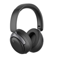 Casque audio LE Audio LC3 AURACAST BT 5.4 Aptx Lossless/Adaptive/HD LDAC TV sans fil hybride ANC avec entrée USB-C/AUX ANC80